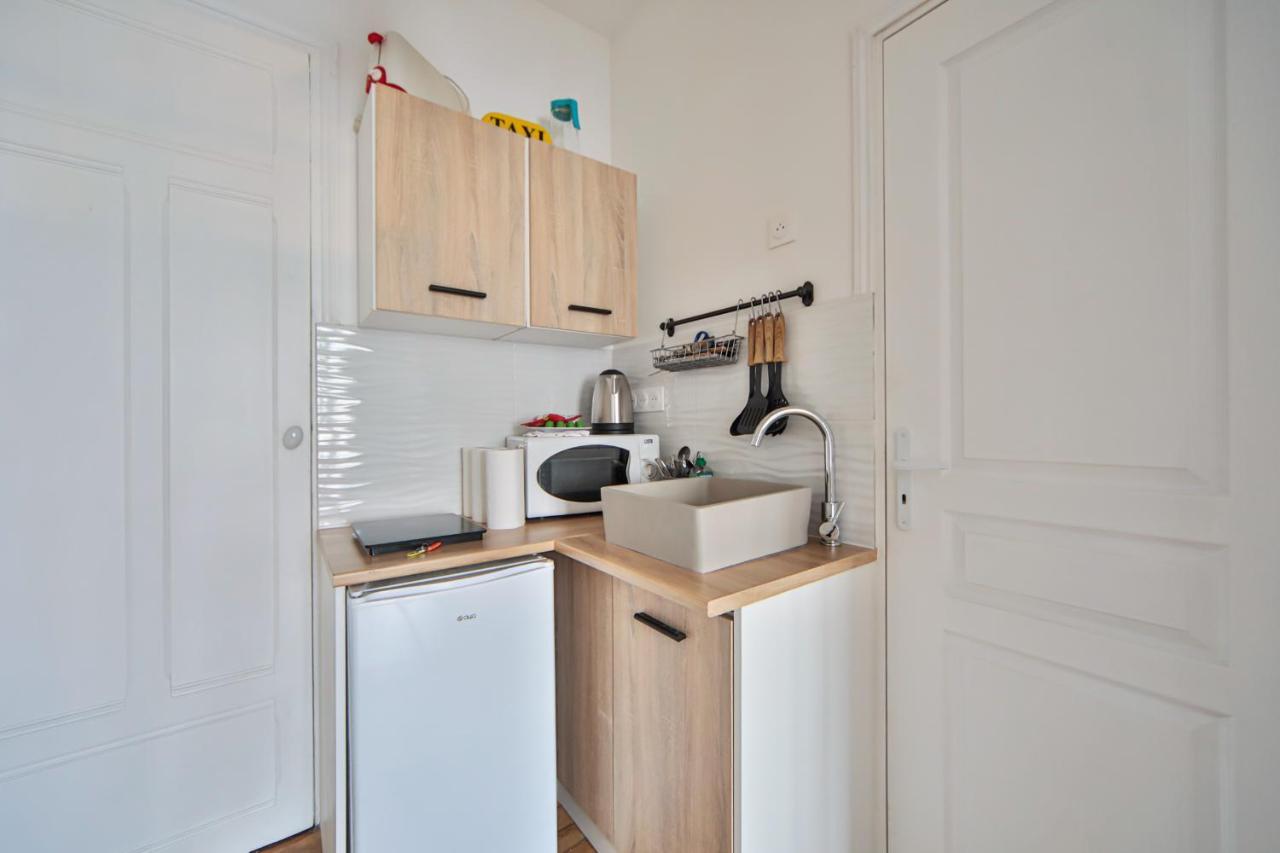 Apartmán Appart 4Pers #Daumesnil#Gare De Lyon#Accor Arena Paříž Exteriér fotografie