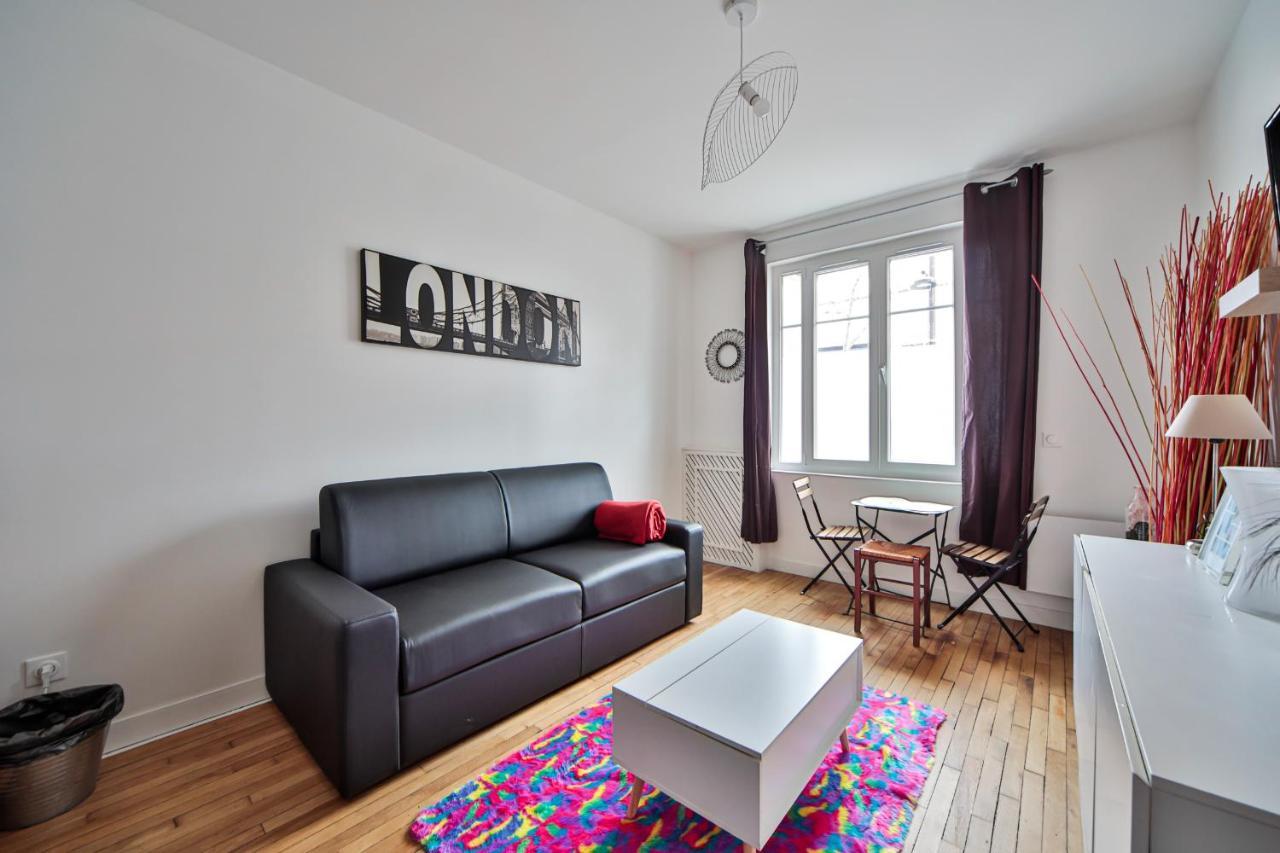 Apartmán Appart 4Pers #Daumesnil#Gare De Lyon#Accor Arena Paříž Exteriér fotografie