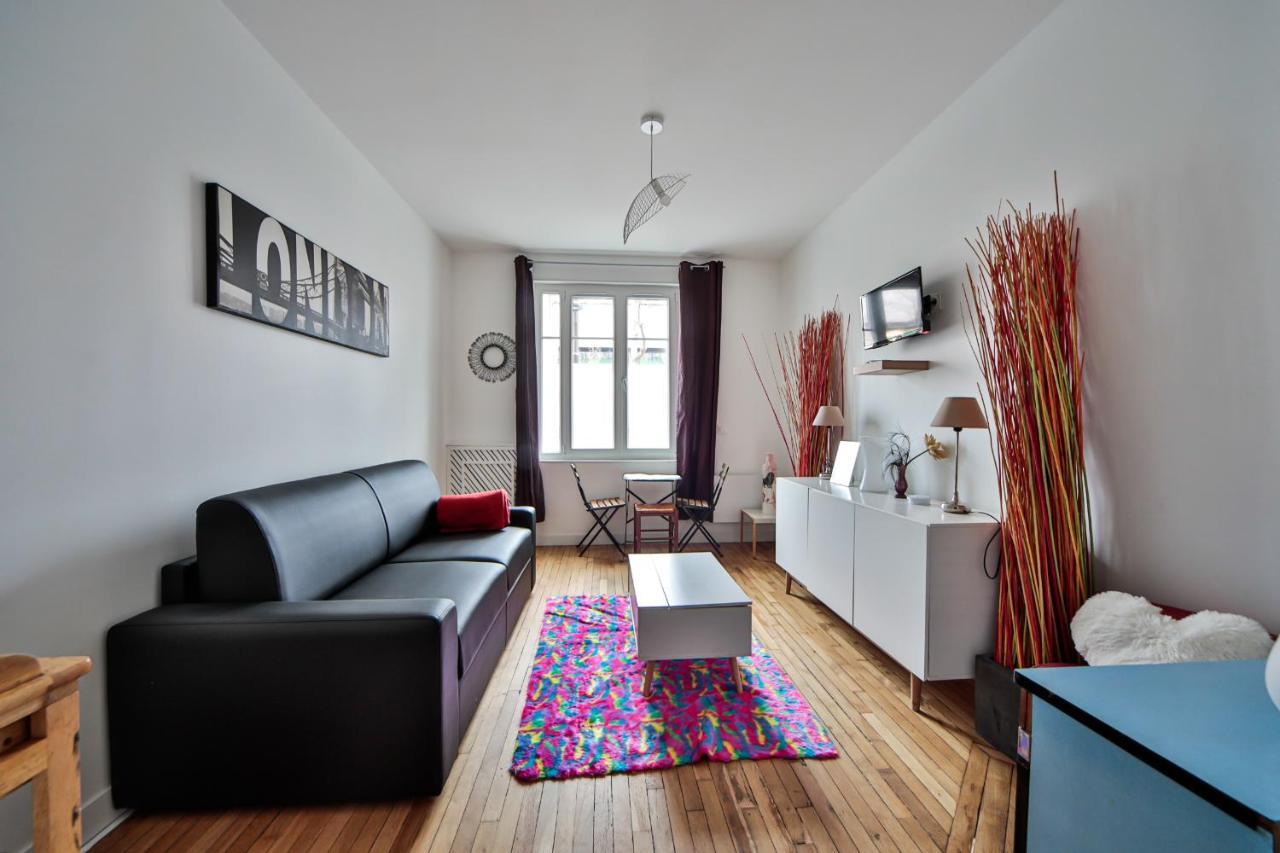 Apartmán Appart 4Pers #Daumesnil#Gare De Lyon#Accor Arena Paříž Exteriér fotografie